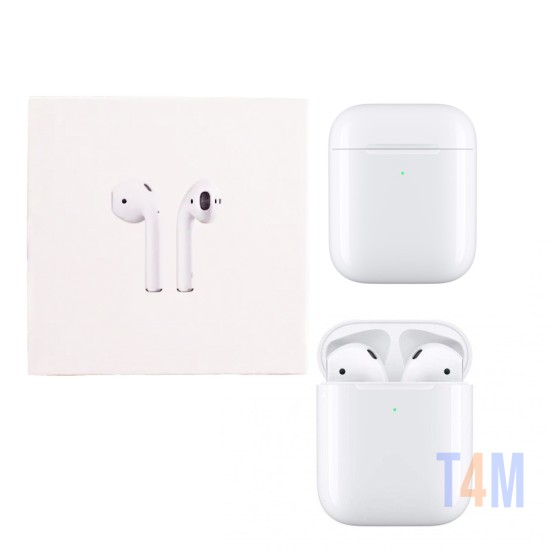 AIRPODS 2ND GEN WITH WIRELESS CHARGING CASE